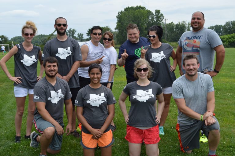 Kickball Tournament RECAP Akron Corporate Challenge